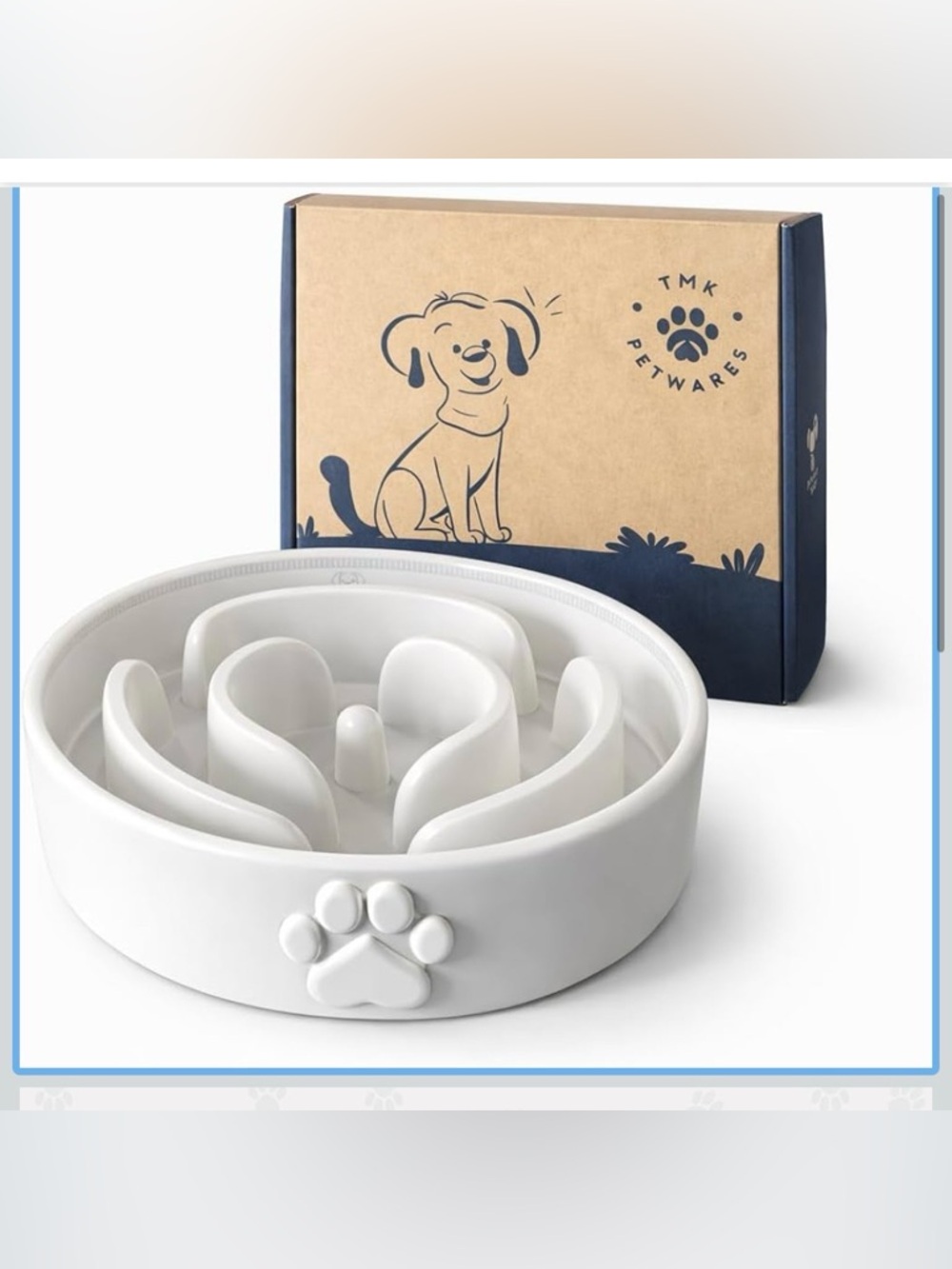 Slow Feeder Dog Bowls – Dog Bowl Slow Feeder – Microwaveable